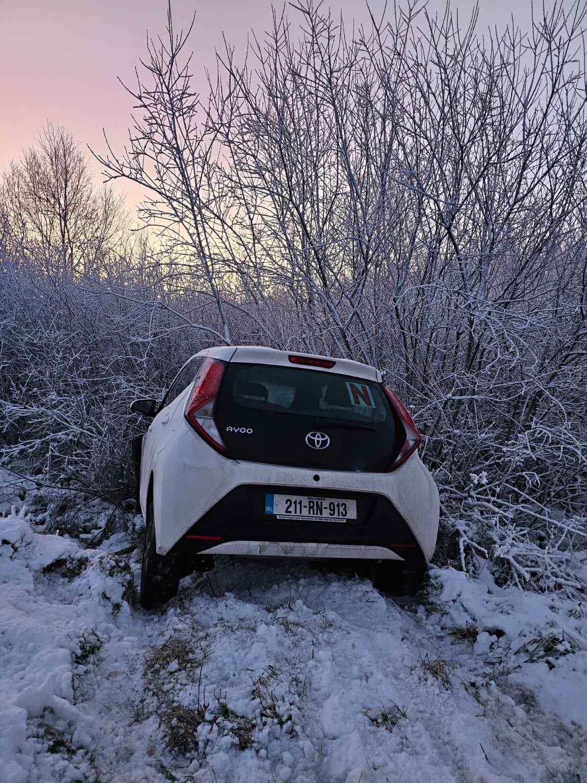 Snow Car recovery