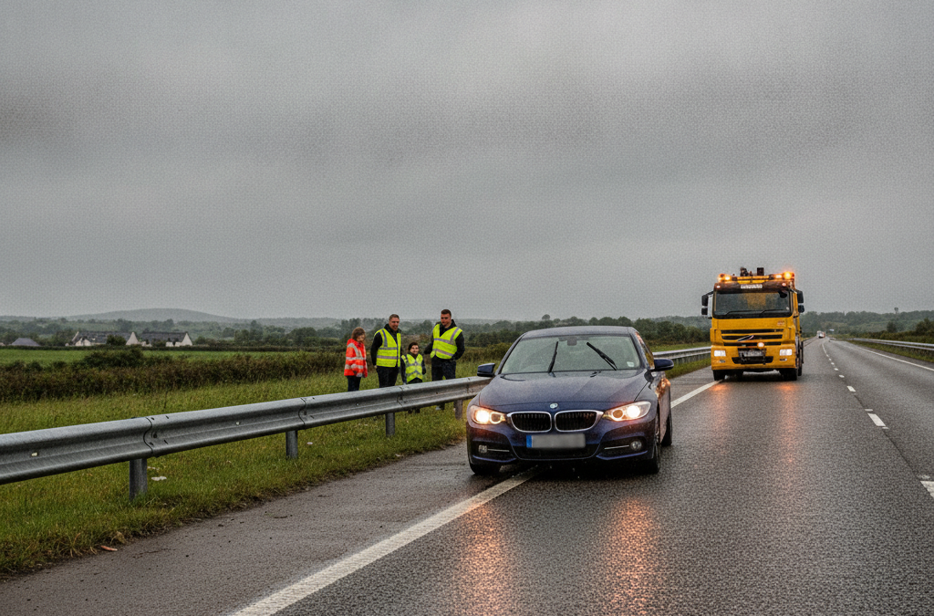 Motorway Breakdown Assistance in Ireland: What to Do on the Hard Shoulder